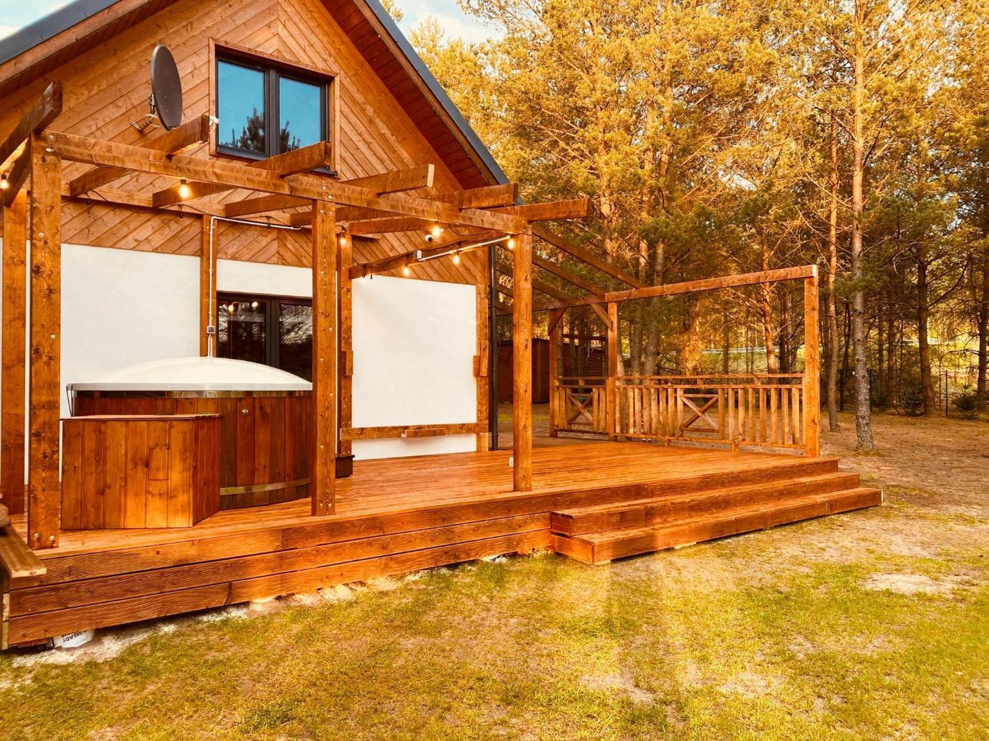 Domek Bartoszylas Z Sauna I Balia Экстерьер фото