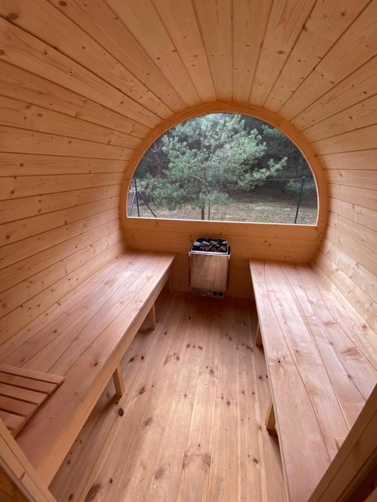 Domek Bartoszylas Z Sauna I Balia Экстерьер фото