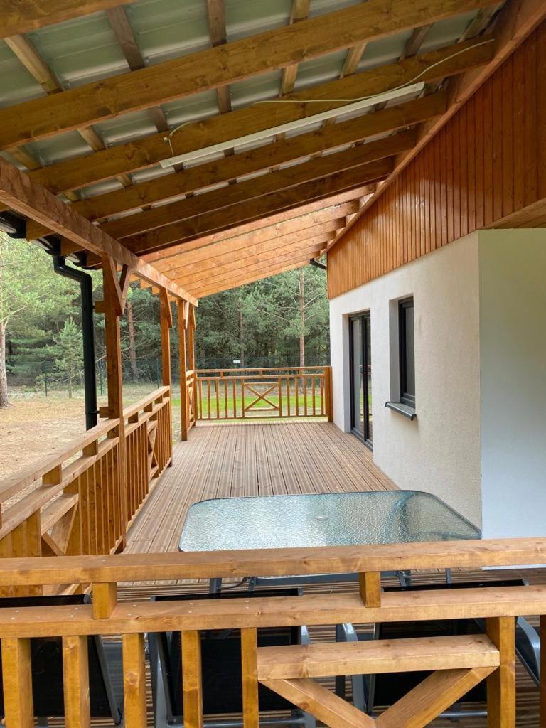 Domek Bartoszylas Z Sauna I Balia Экстерьер фото
