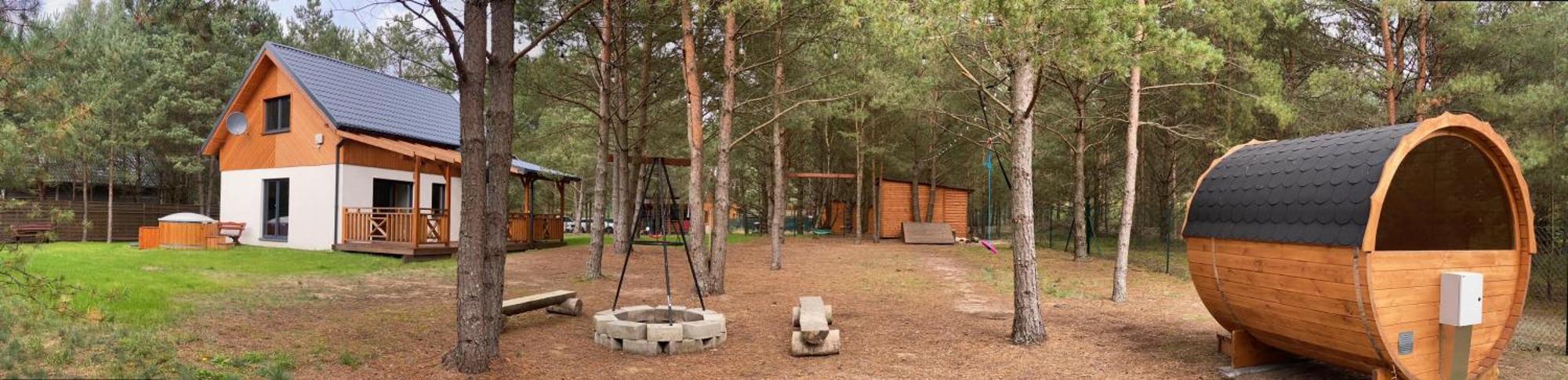 Domek Bartoszylas Z Sauna I Balia Экстерьер фото