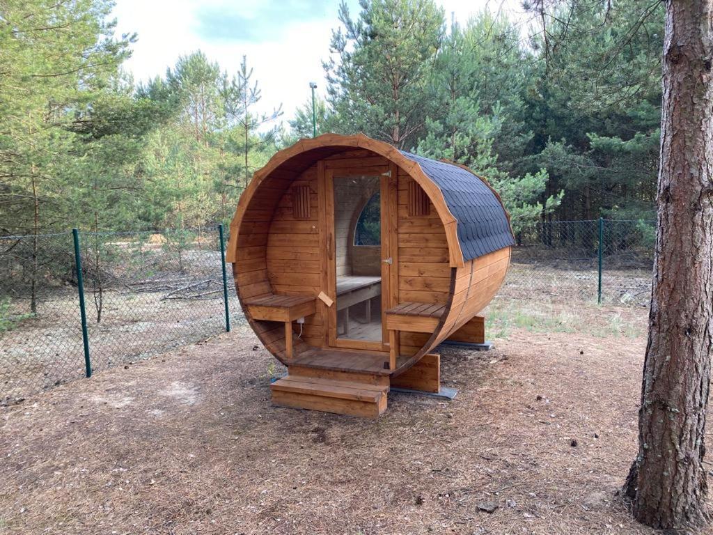 Domek Bartoszylas Z Sauna I Balia Экстерьер фото